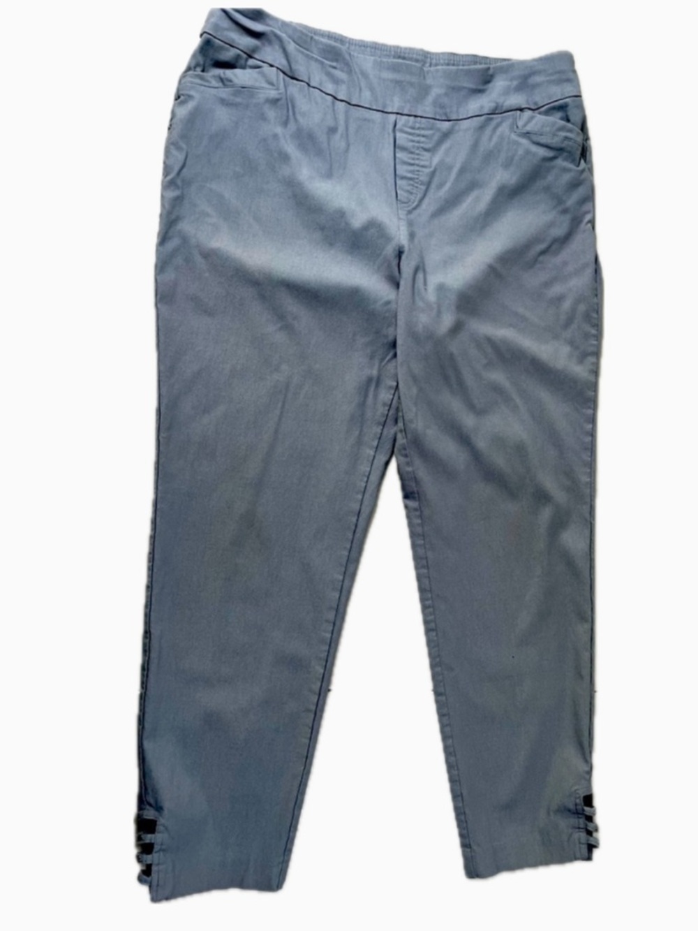 N Touch Ladies’ pants , blue/grey , size 16
